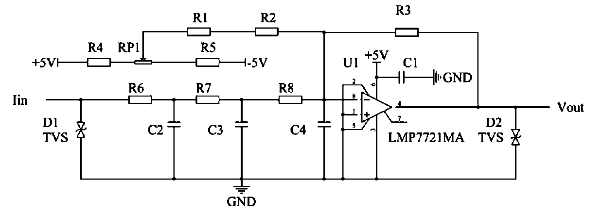 Measurement circuit and device