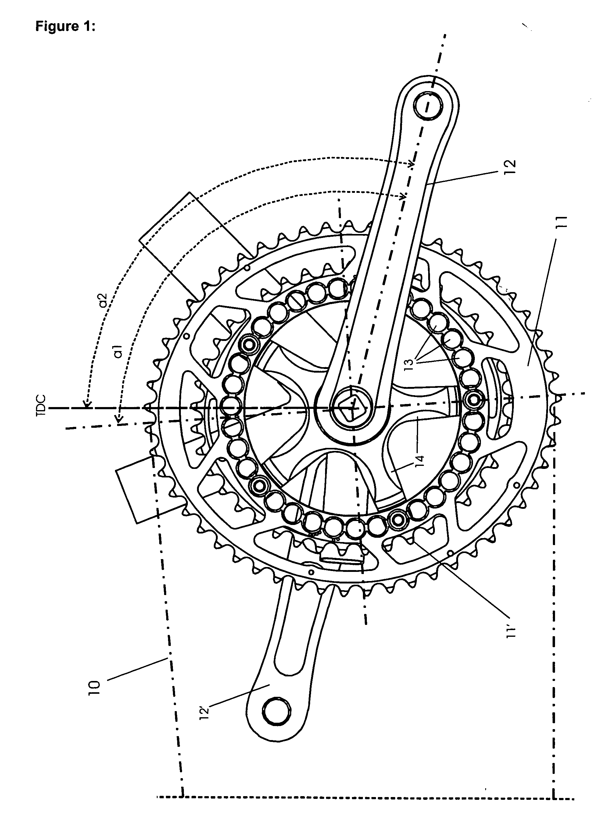 Ovoid chainrings for optimising conventional pedaling