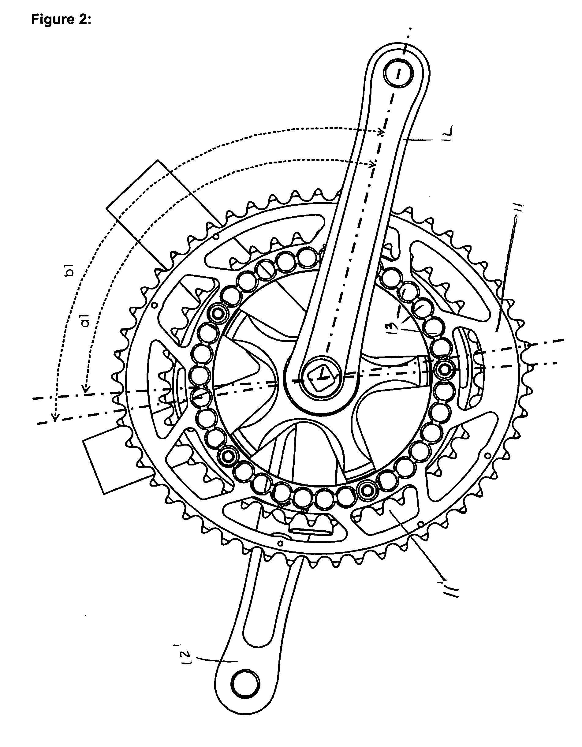 Ovoid chainrings for optimising conventional pedaling