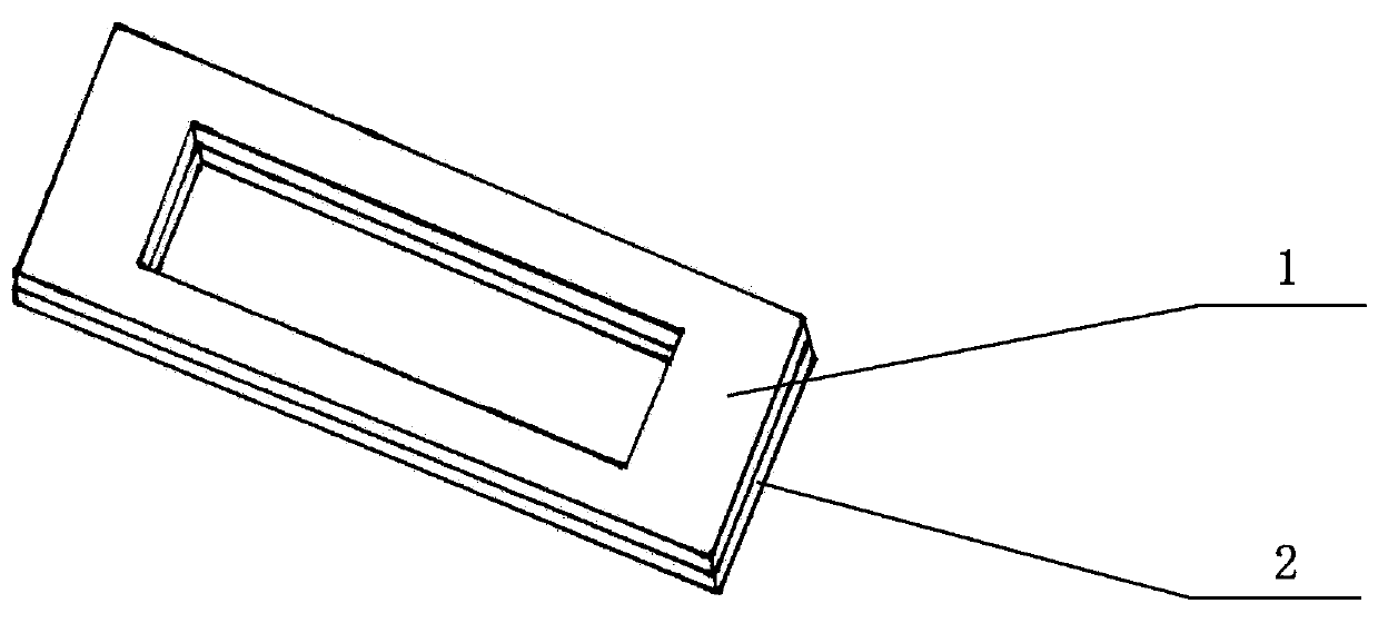 Detachable glass slide incubator