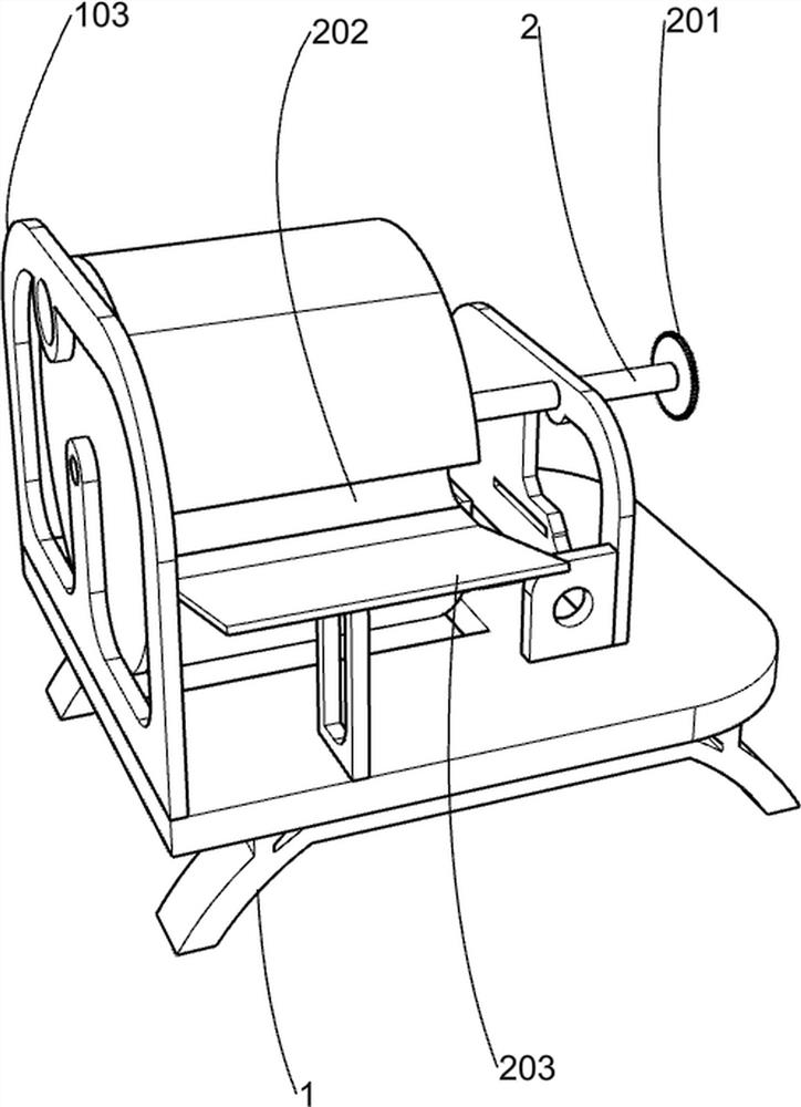 A laser cutting device with adjustable angle