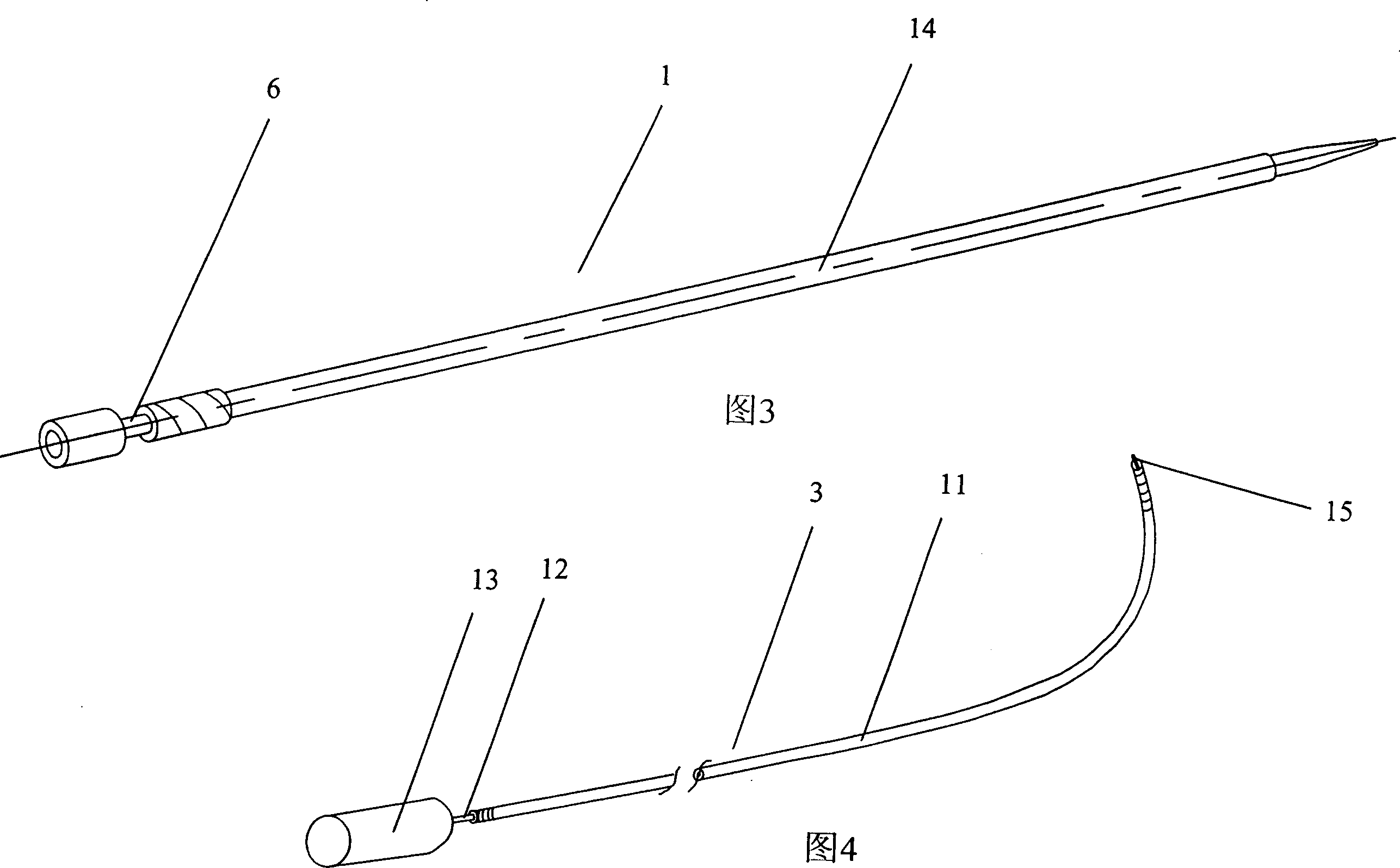 Occluder delivery system for cardiac surgery department