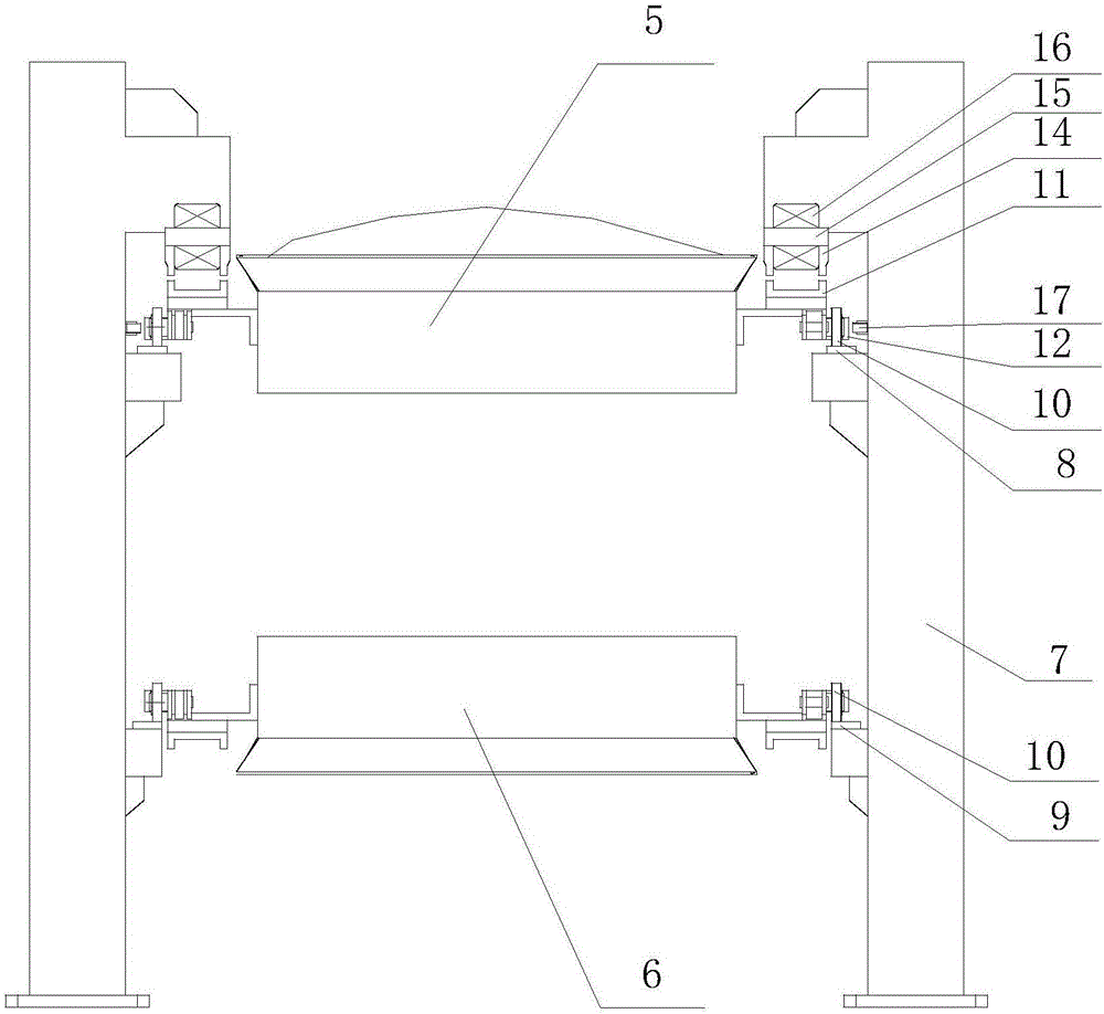 Magnetic suspension conveyor belt