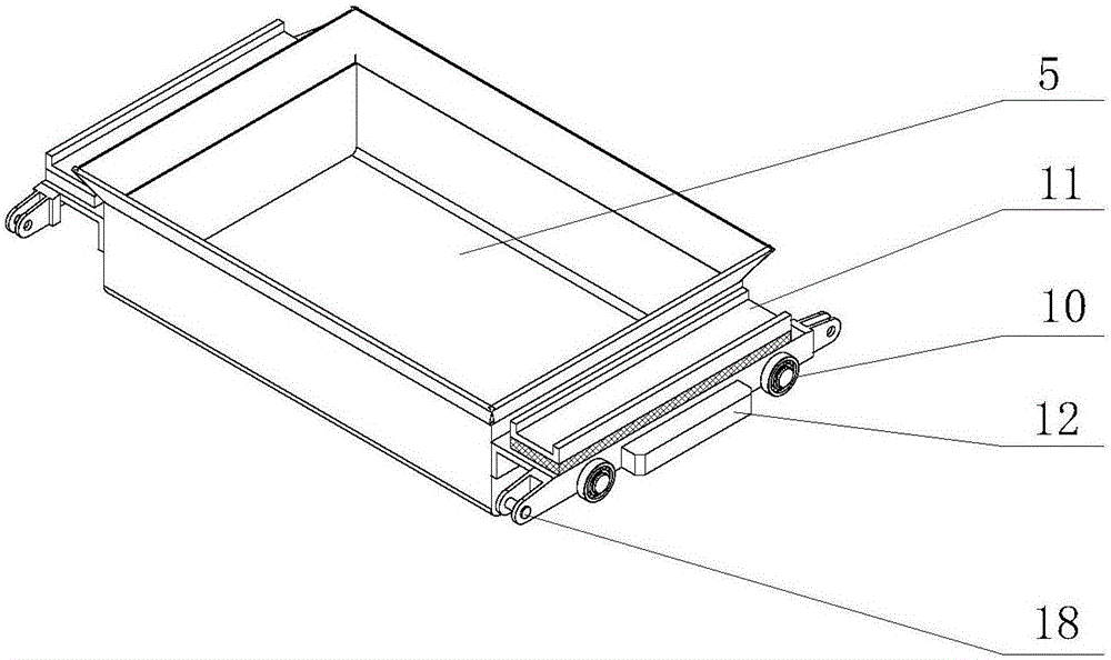 Magnetic suspension conveyor belt