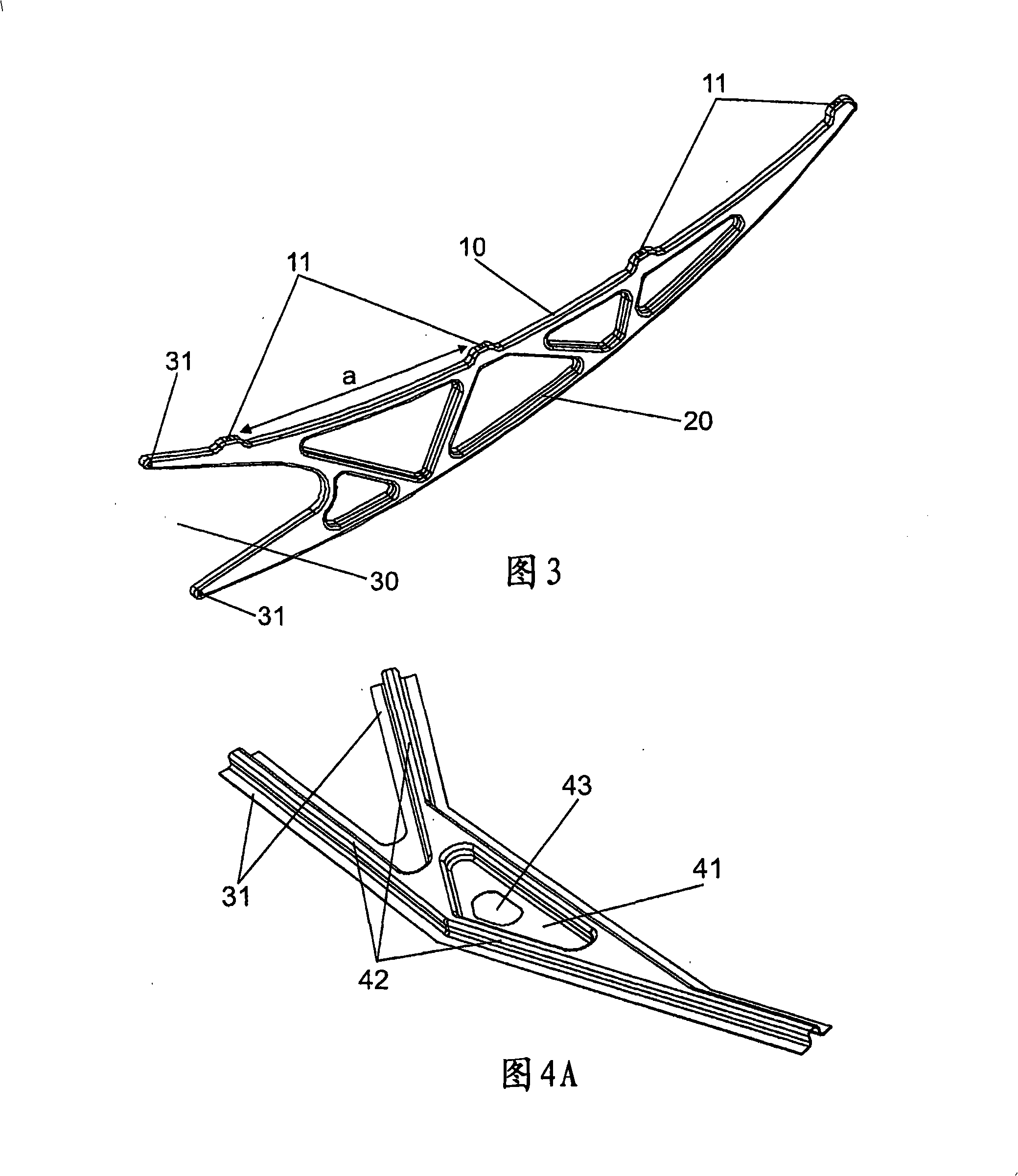 Support arm, cylindrical-parabolic solar collector support and method of producing said arm