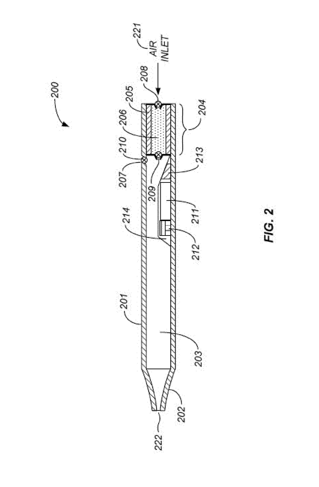 Securely attaching cartridges for vaporizer devices