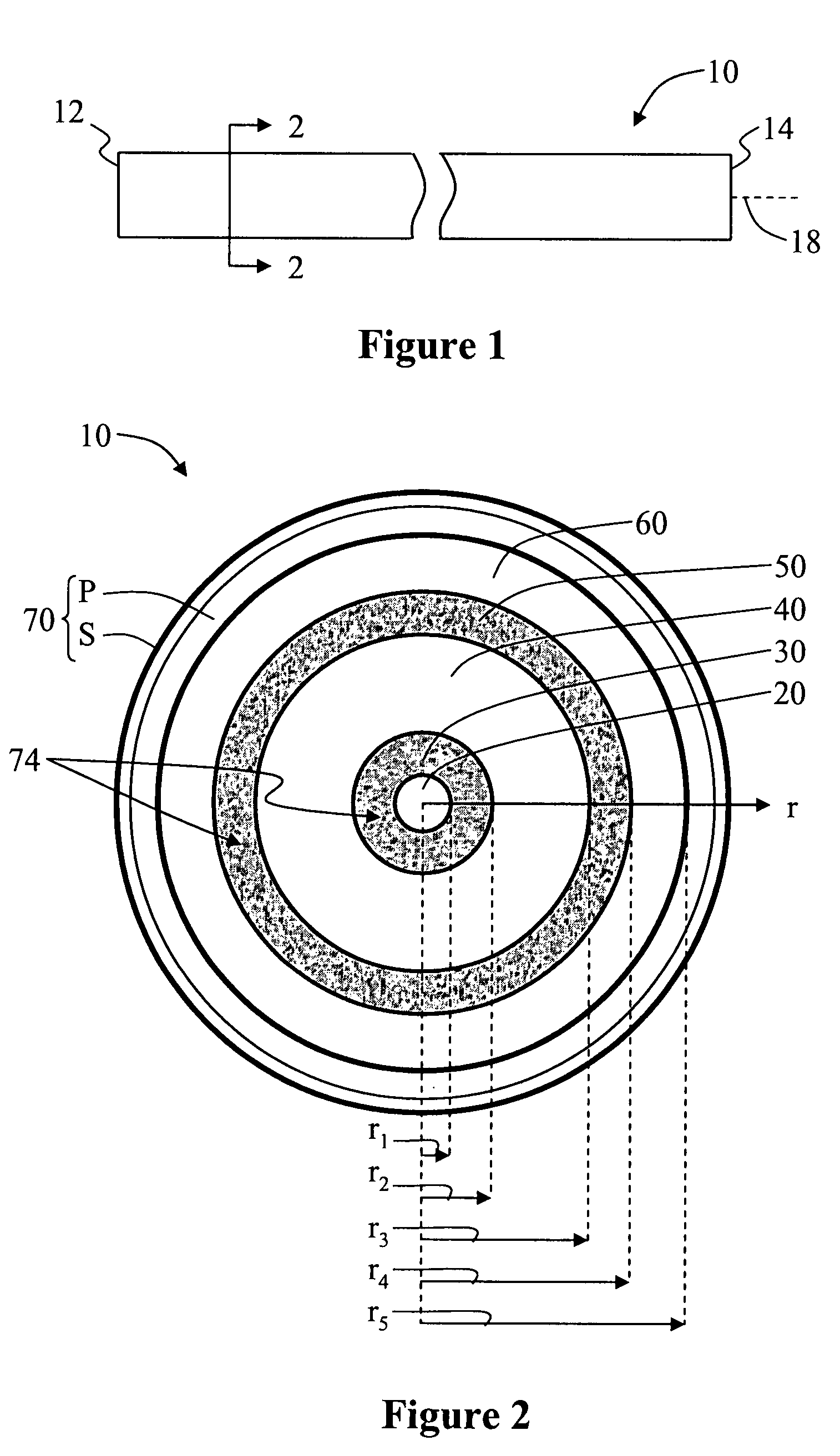 Optical fiber for optical power transmission