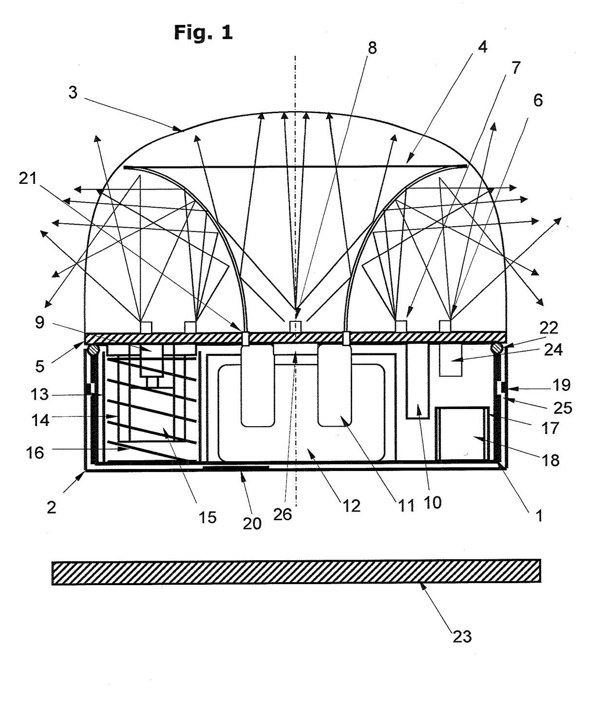 Mobile Emergency Light Device