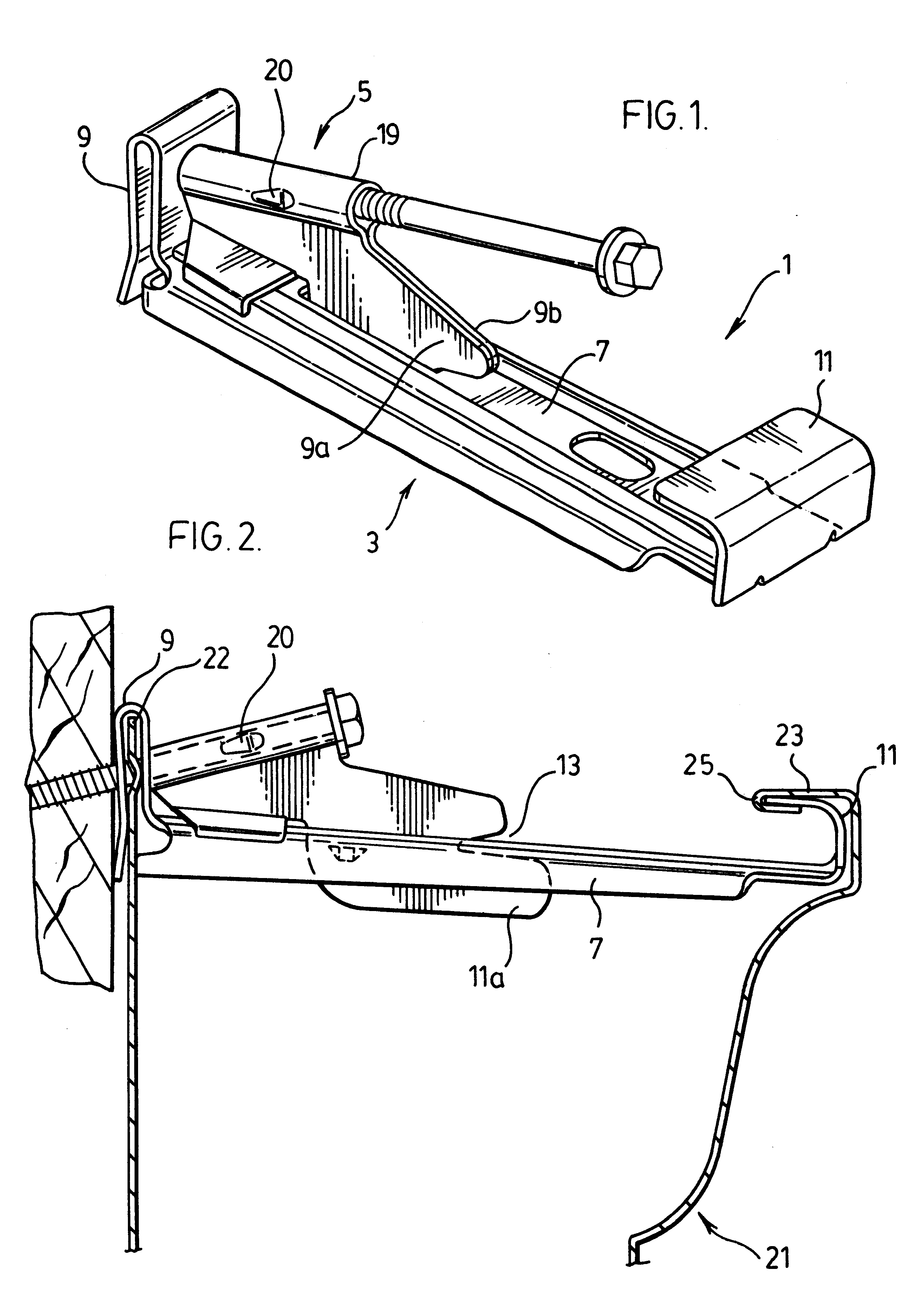 Evestrough hanger bracket