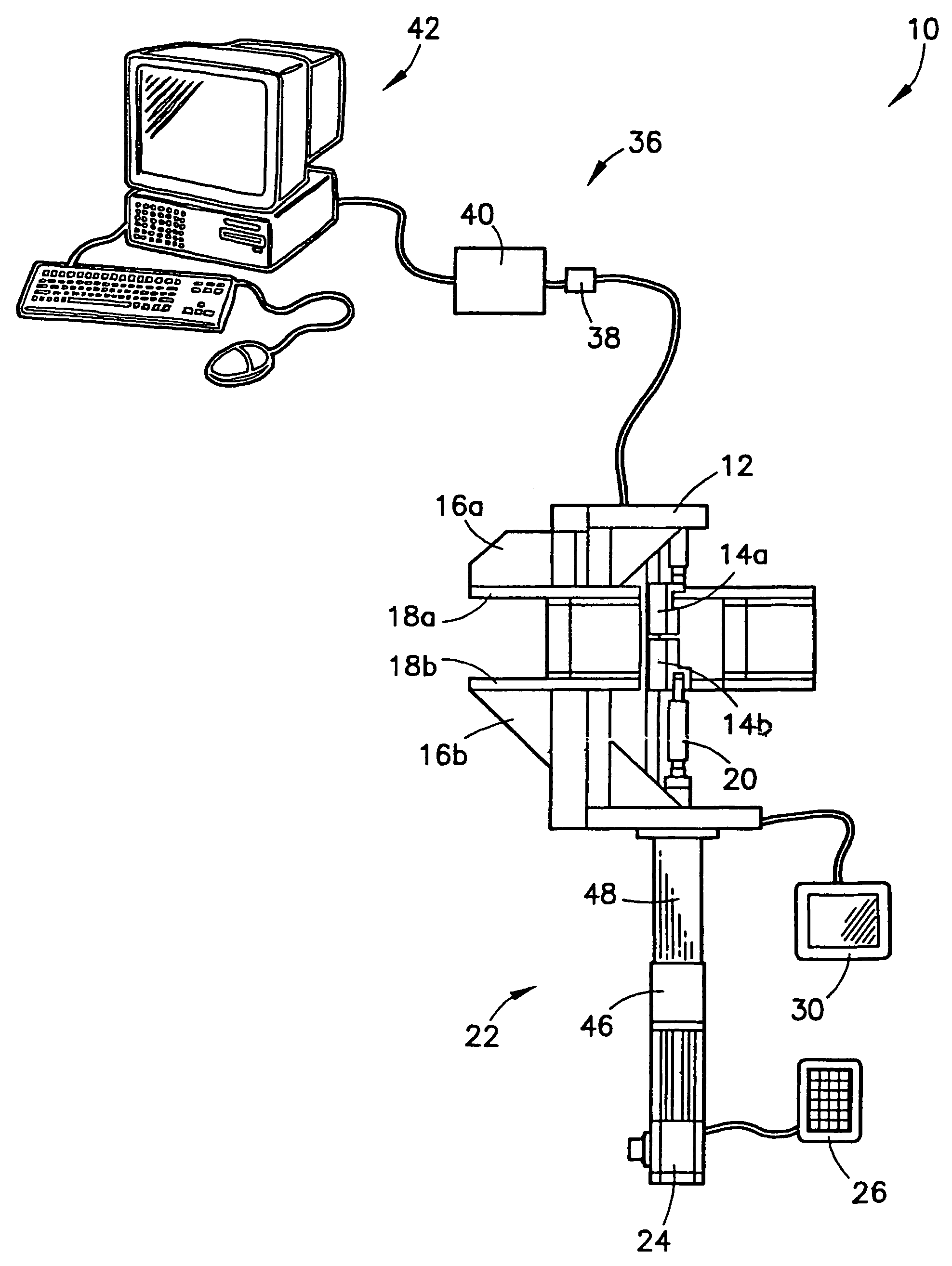 Micro-tensile testing system