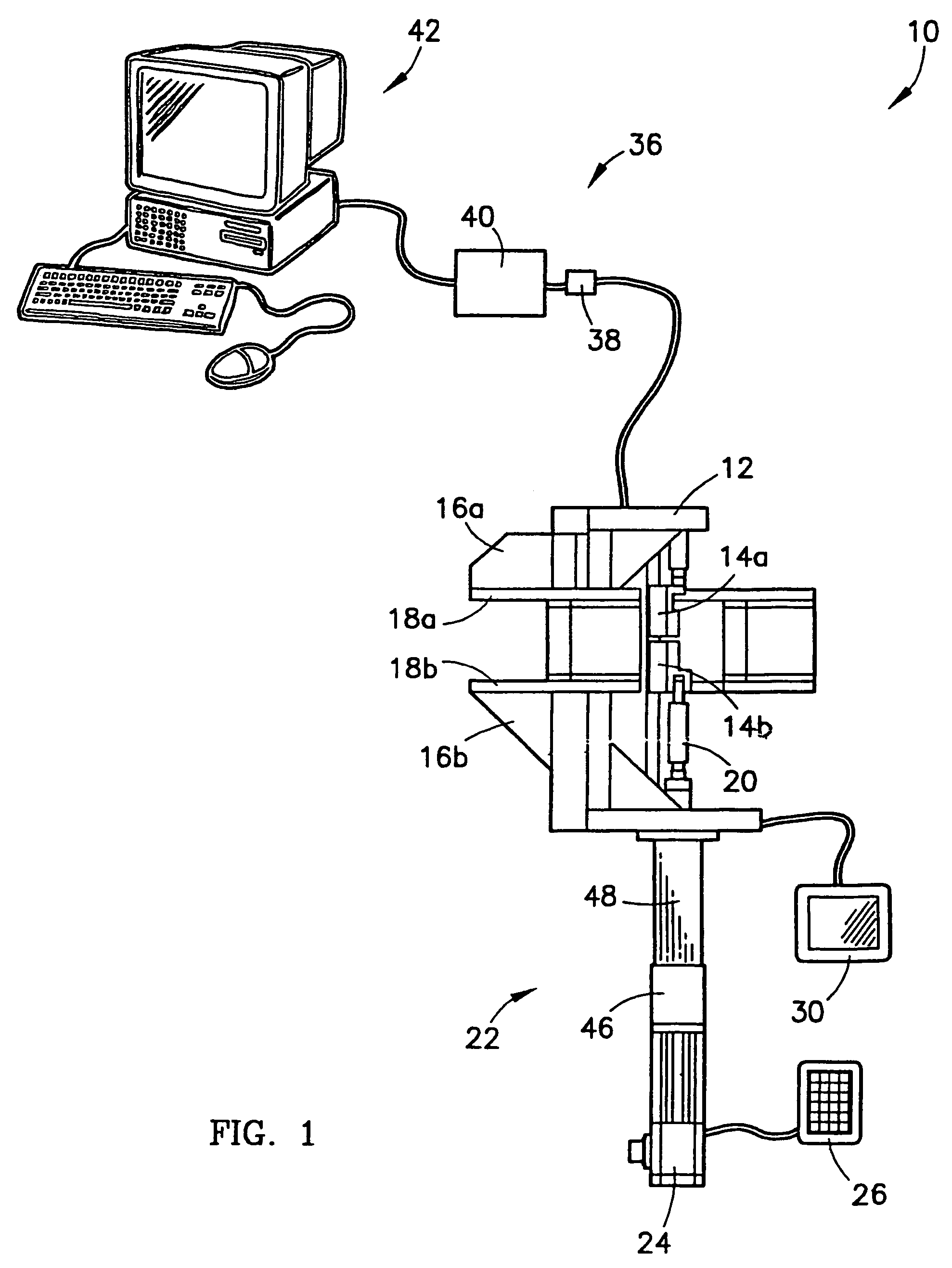 Micro-tensile testing system