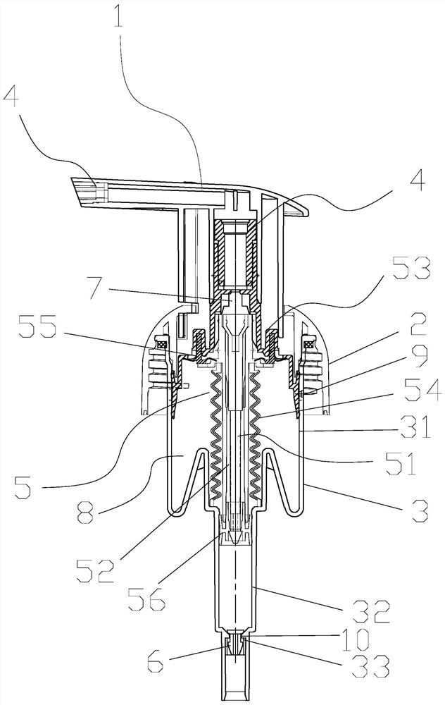 Foam pump