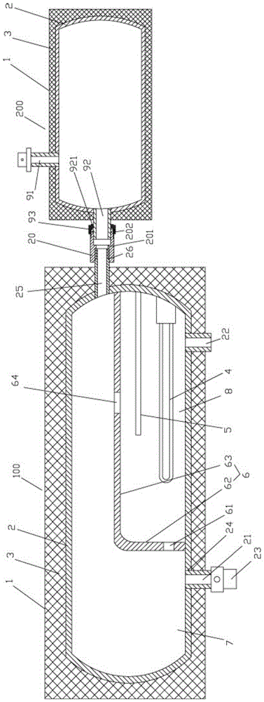 An energy-saving water heater with variable capacity