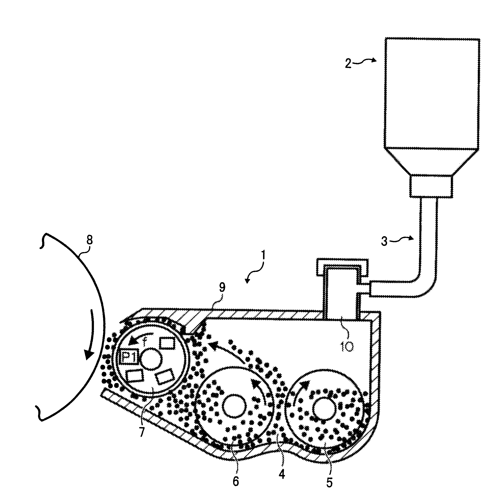 Image forming apparatus, and carrier, toner and developer used therein for reducing foggy images