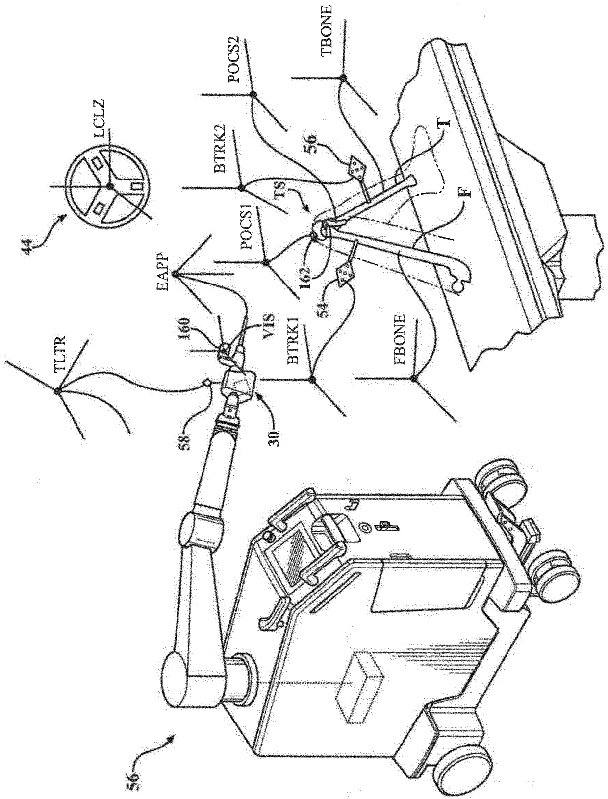 Systems and methods for identifying and tracking physical objects during a robotic surgical procedure