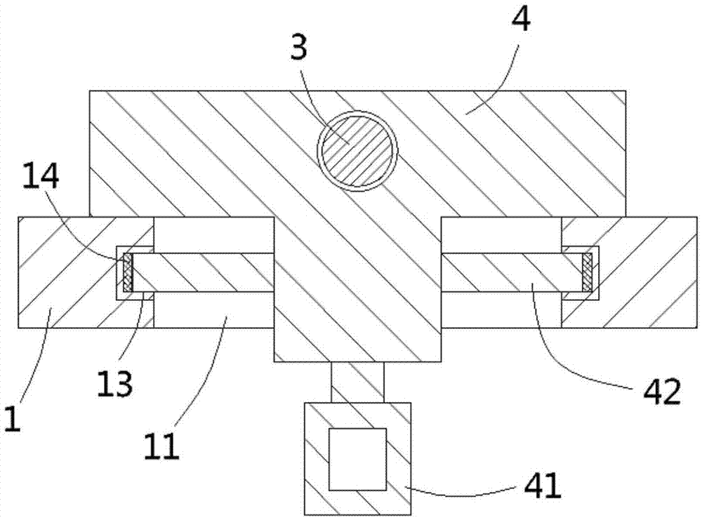 Intelligent curtain slide rail mechanism for automatically opening and drawing curtain