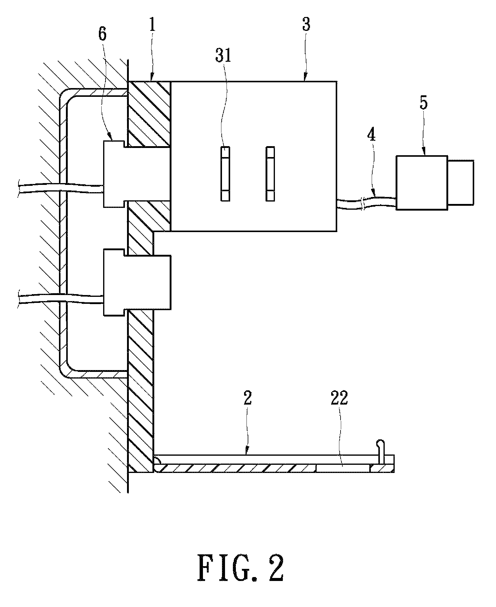 Charger and a combination structure