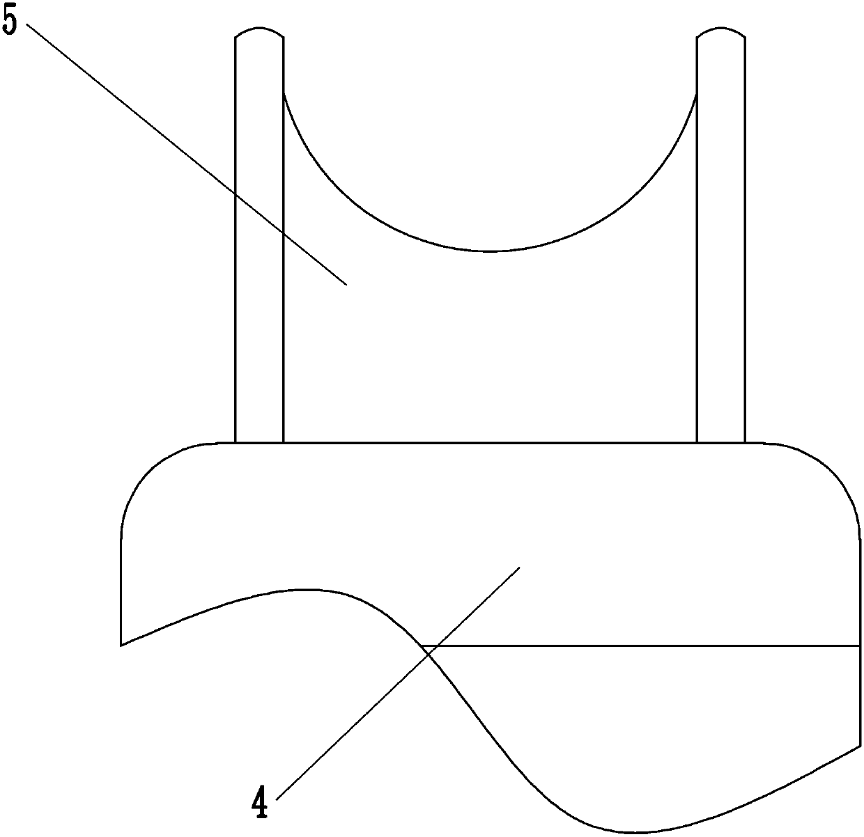 Yarn drying equipment for textile