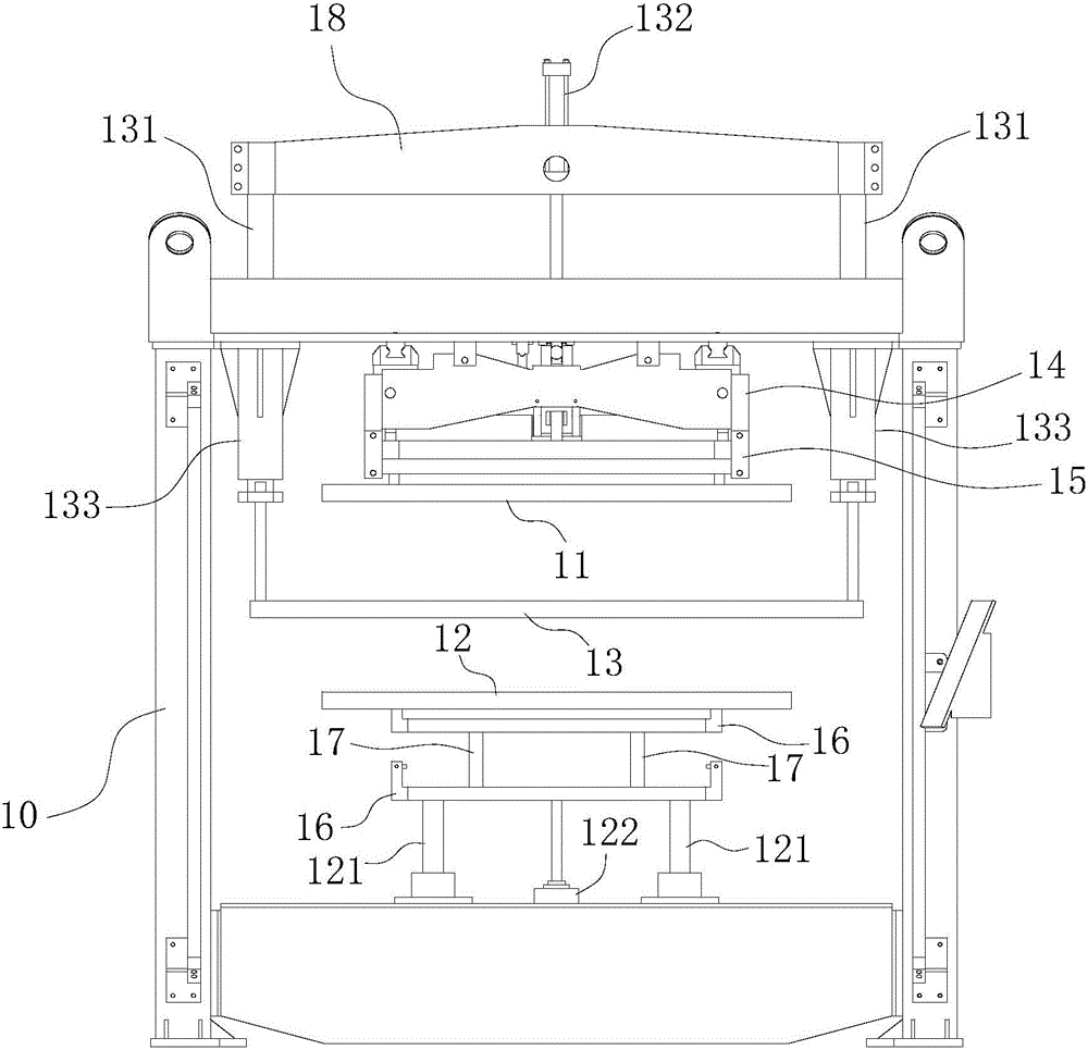 Lost foam gluing mould