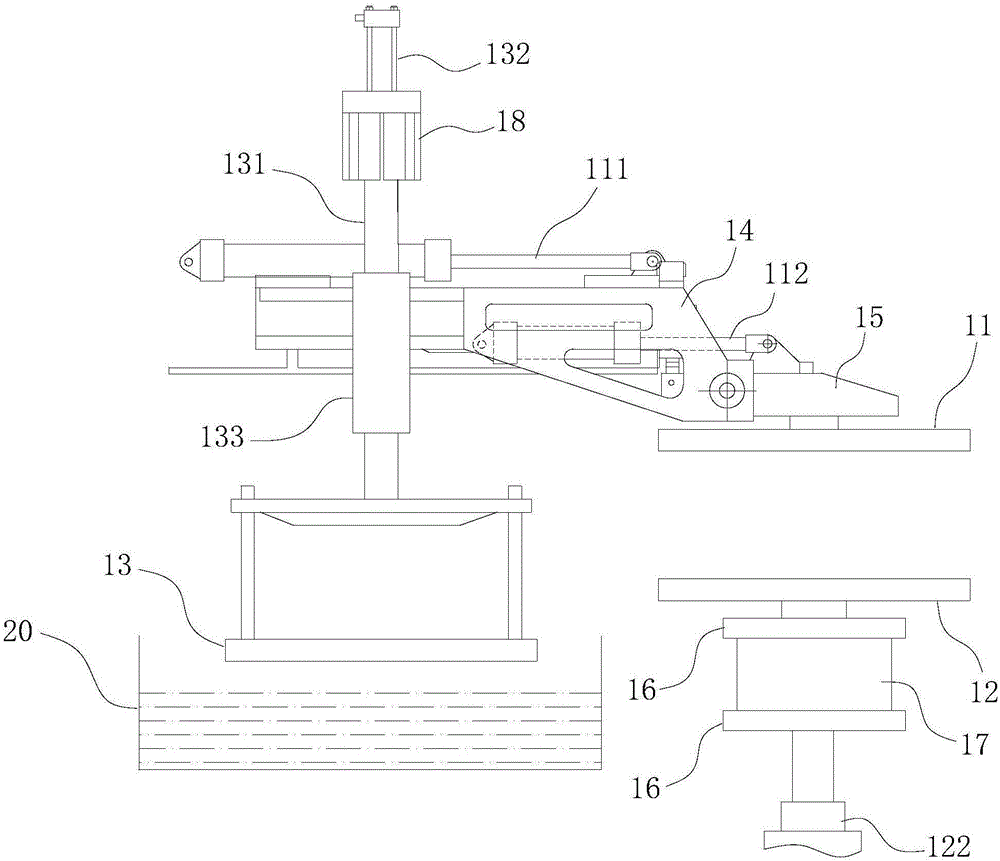 Lost foam gluing mould