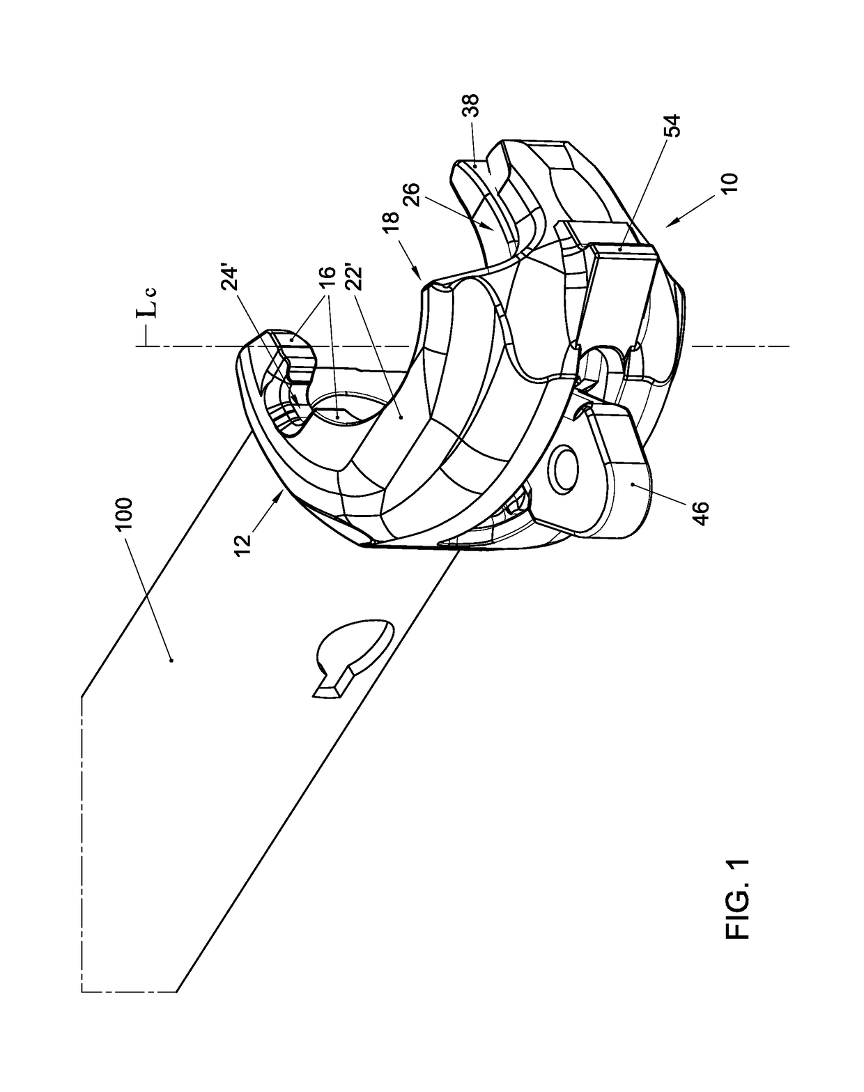 Scaffolding coupler, standard and scaffolding system