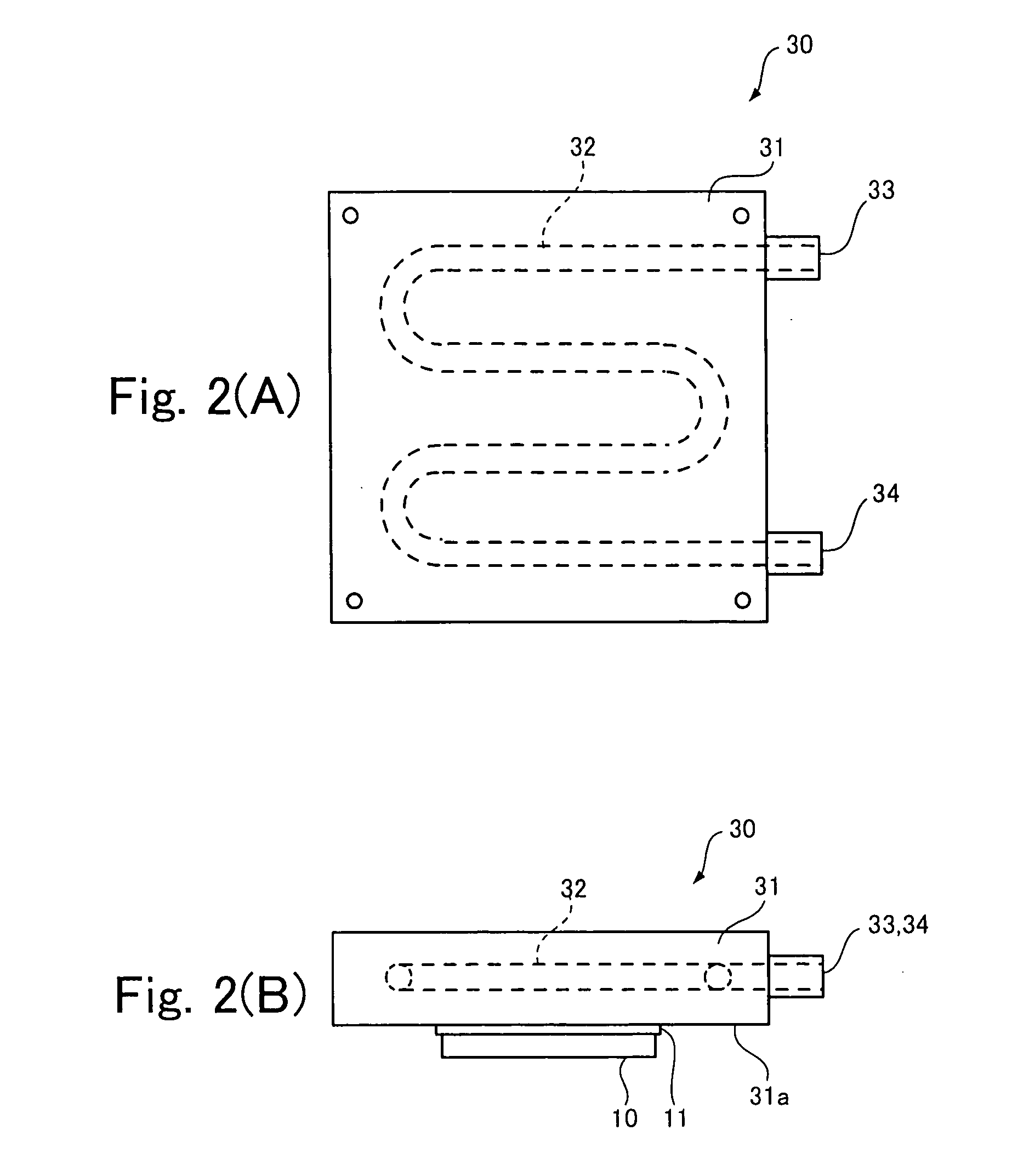 Semiconductor device cooling apparatus