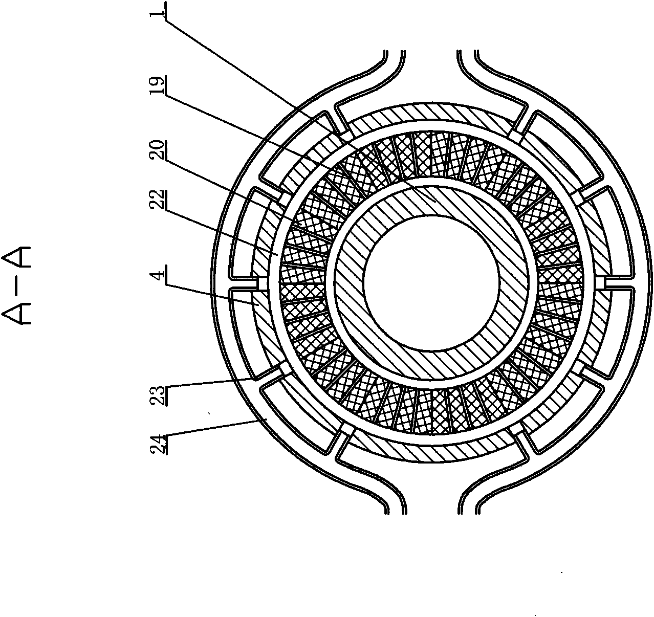 Self-sucking type oil mist sealing purifier