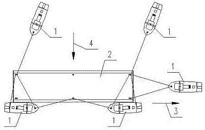 A Formation Method for Floating Vessels in Tunnel Sections by Immersed Tube Method