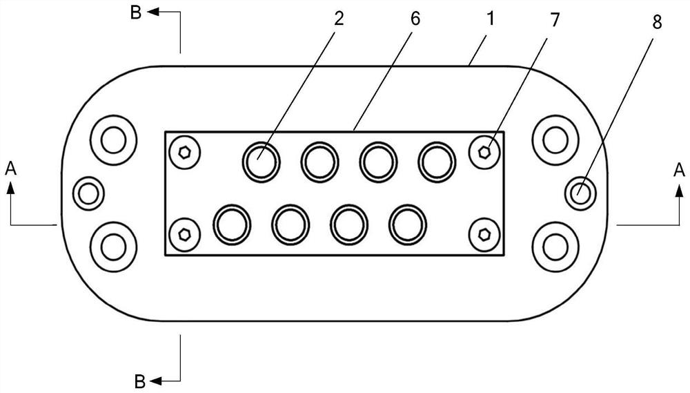 An electrical imaging measuring probe