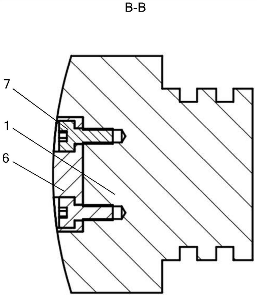 An electrical imaging measuring probe