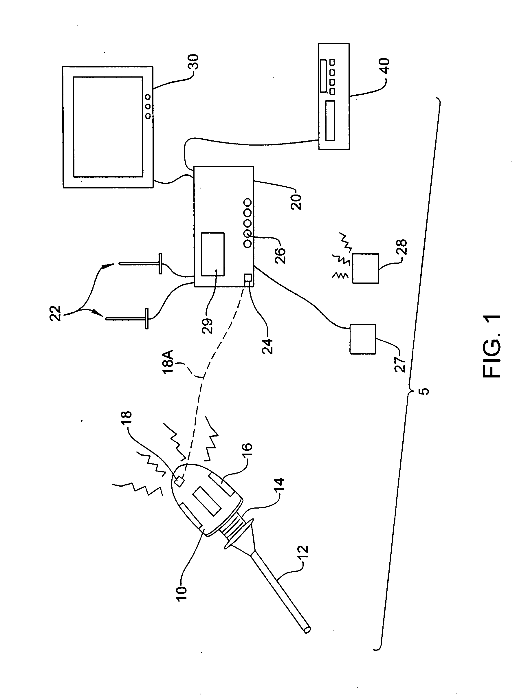 Wireless endoscopic camera