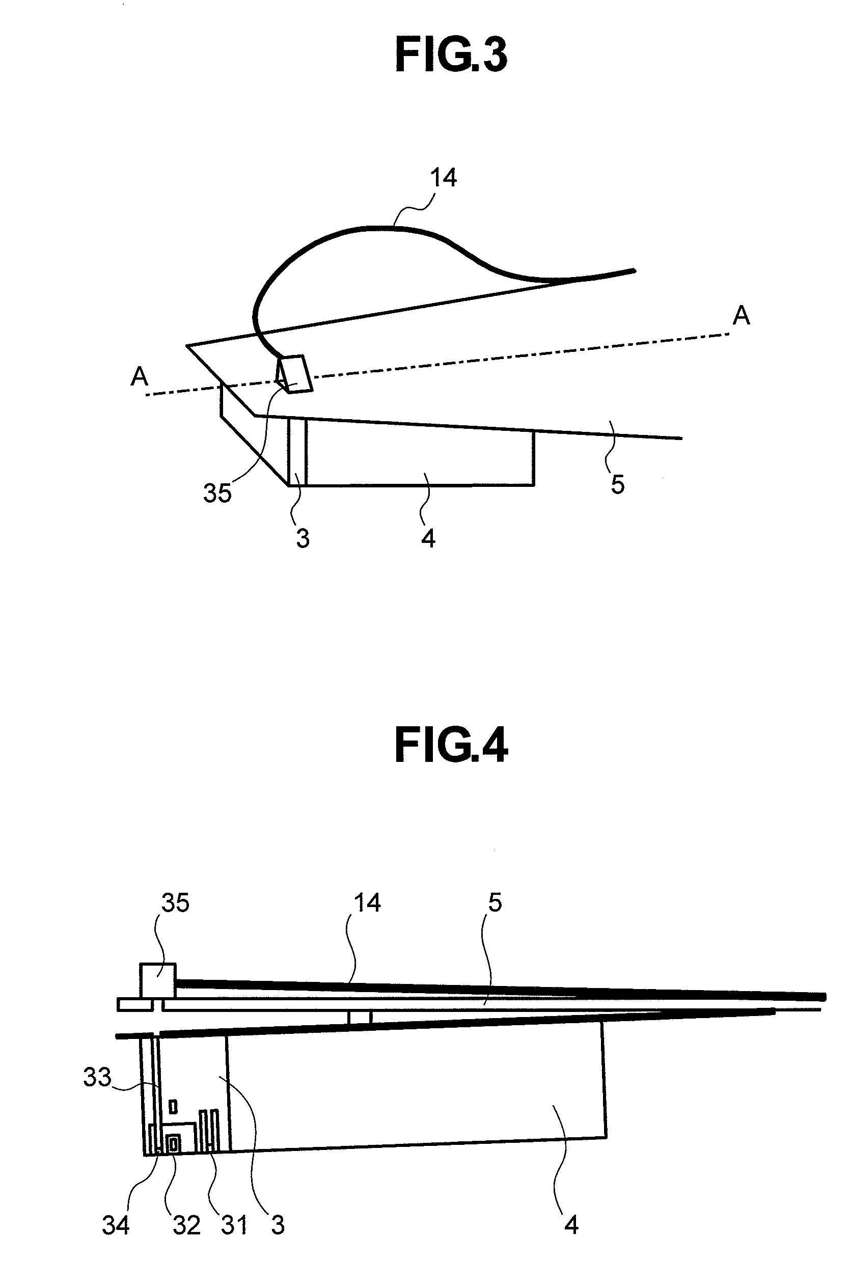 Thermally assisted magnetic recording head support mechanism