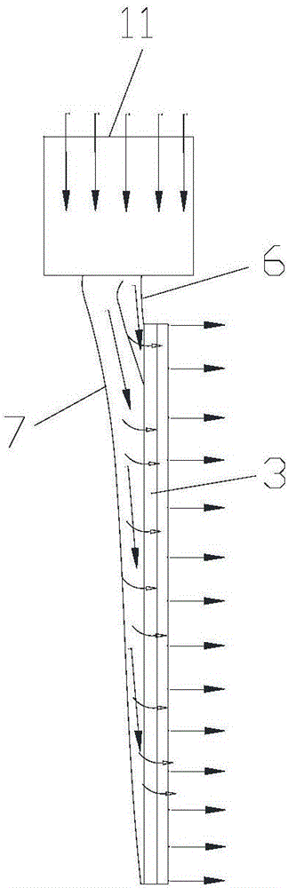 Air conditioner air outlet structure and air conditioner