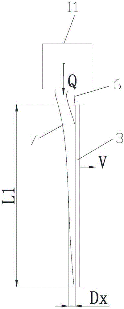 Air conditioner air outlet structure and air conditioner