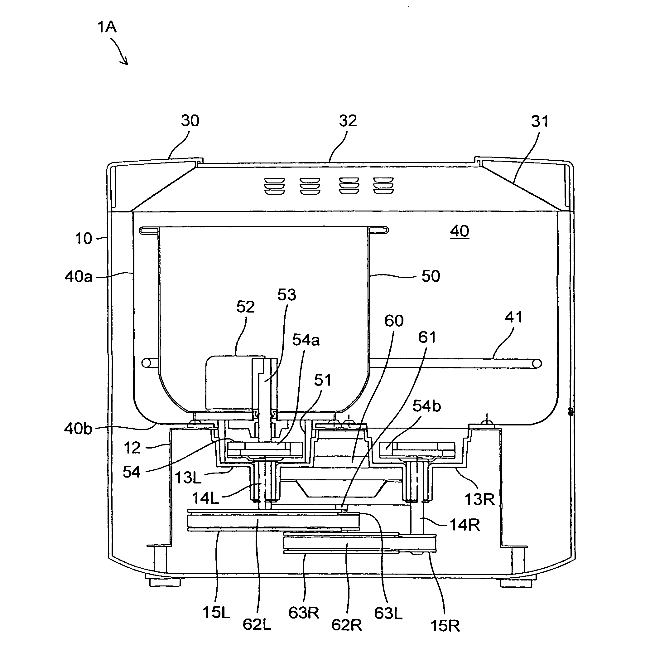 Automatic bread making machine