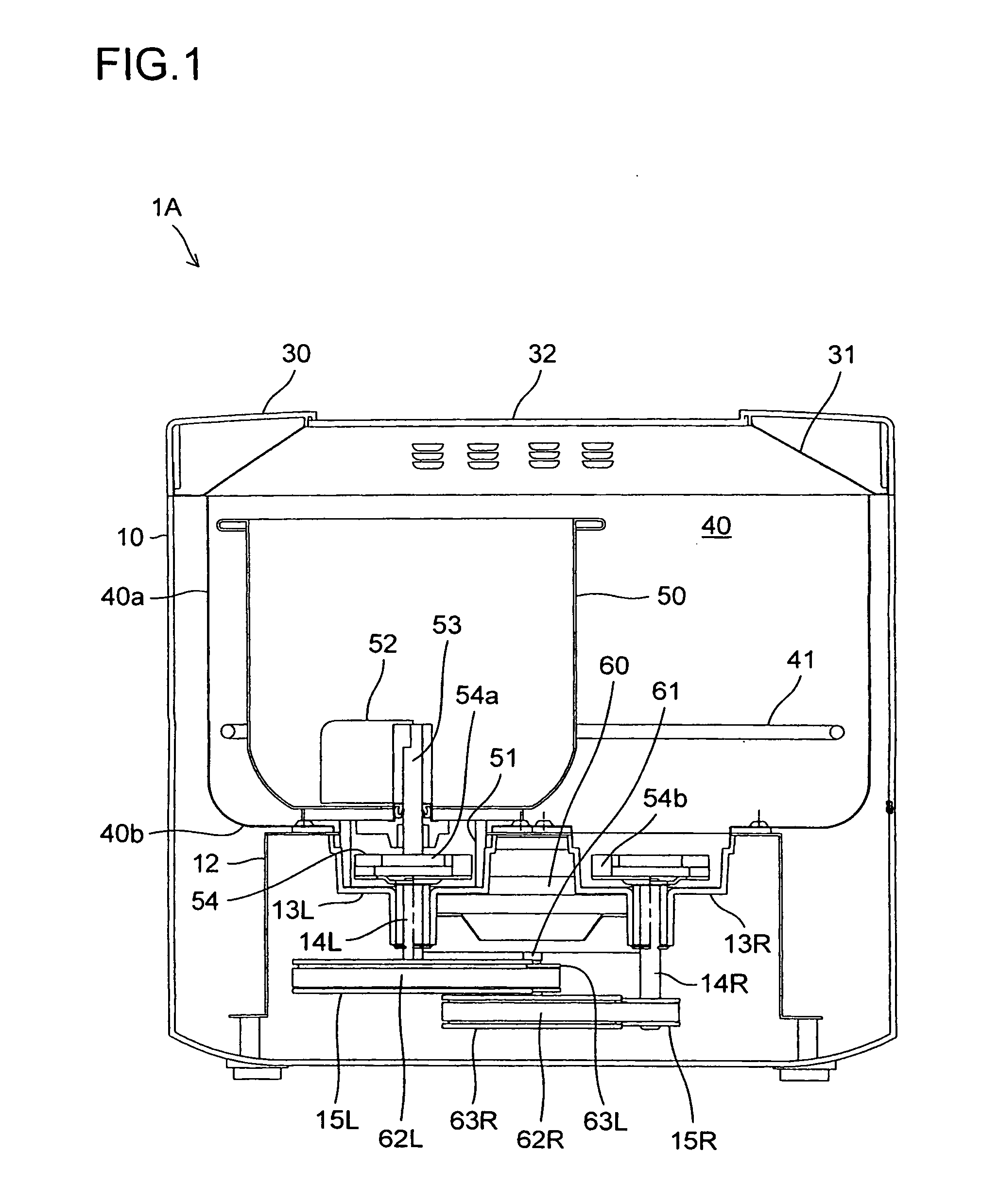 Automatic bread making machine