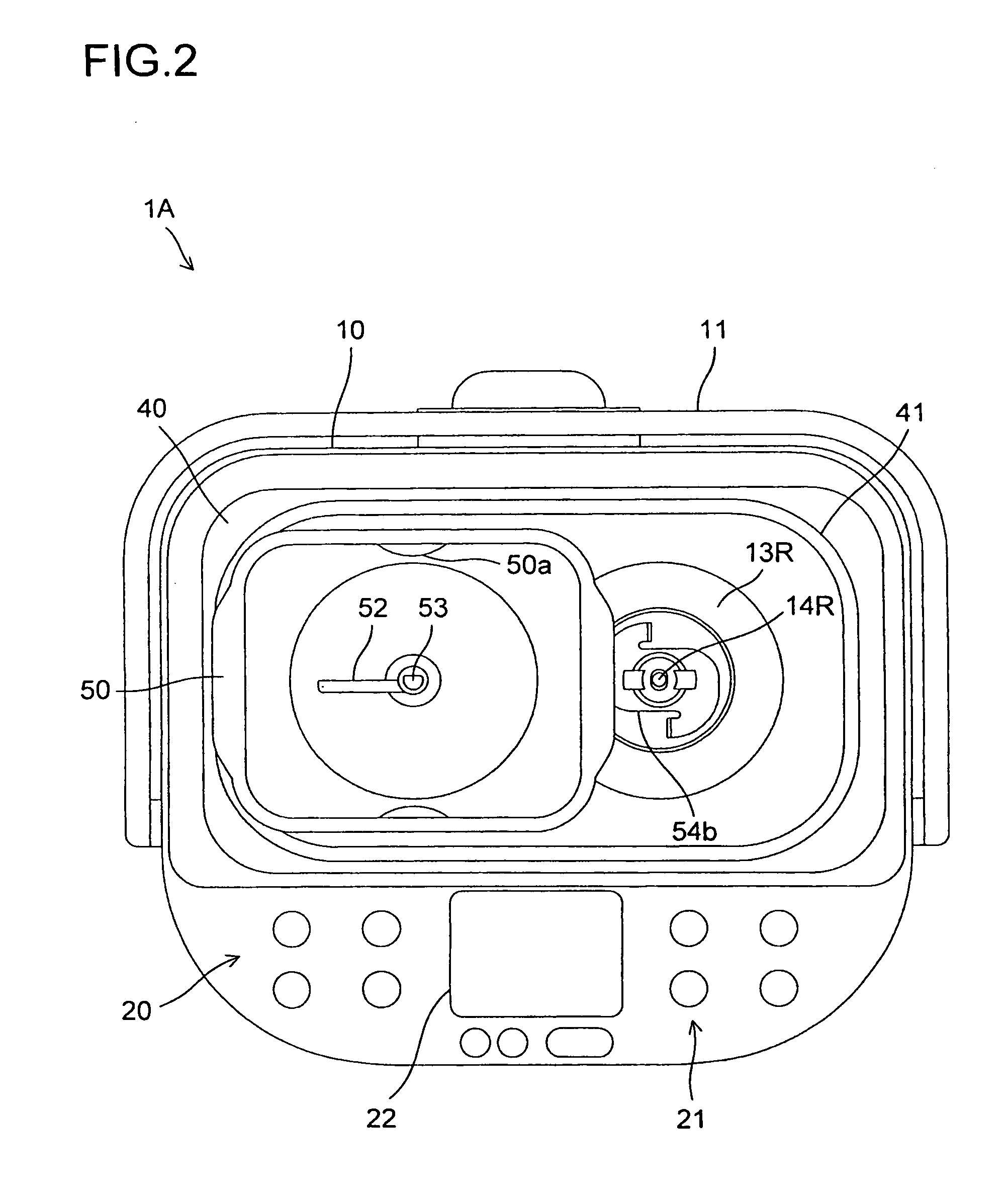 Automatic bread making machine