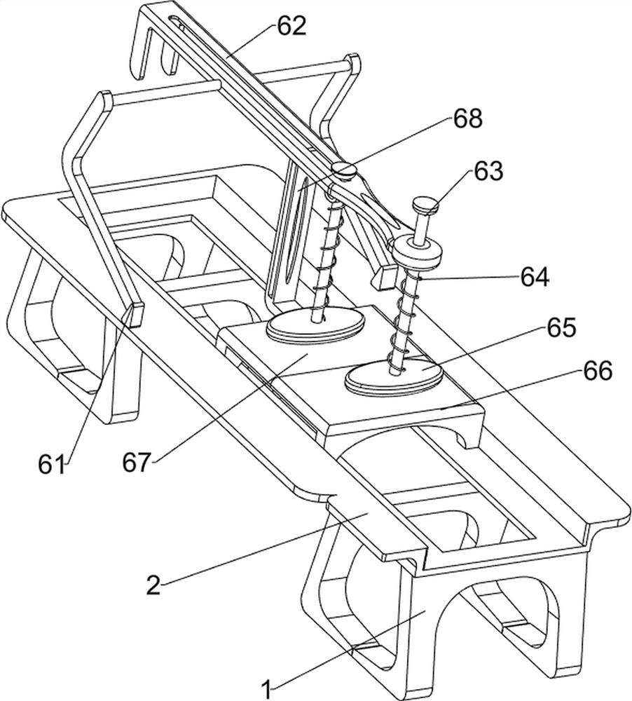 Tearing force testing equipment for cloth production