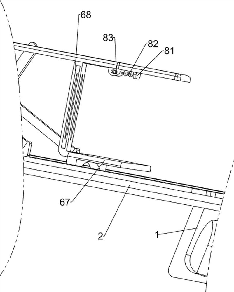 Tearing force testing equipment for cloth production