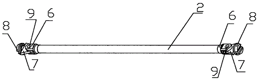 Multi-angle adjustable scaffold steel tube and steel tube scaffold