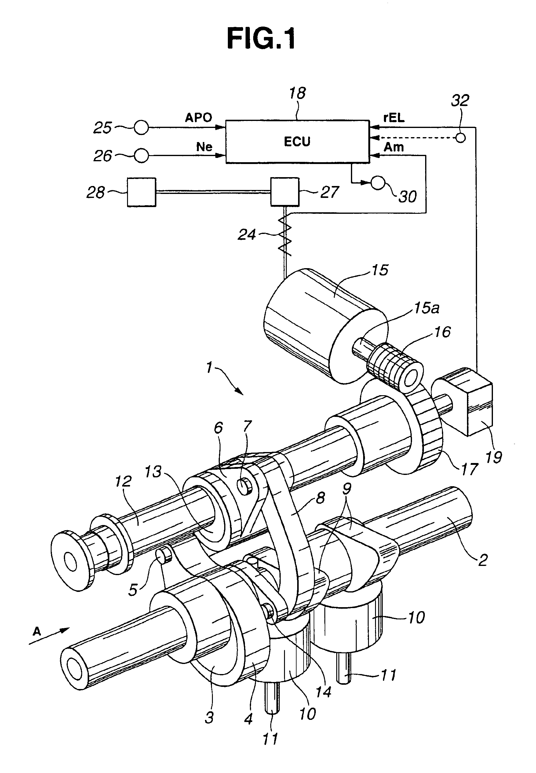 Control system and method for an internal combustion engine