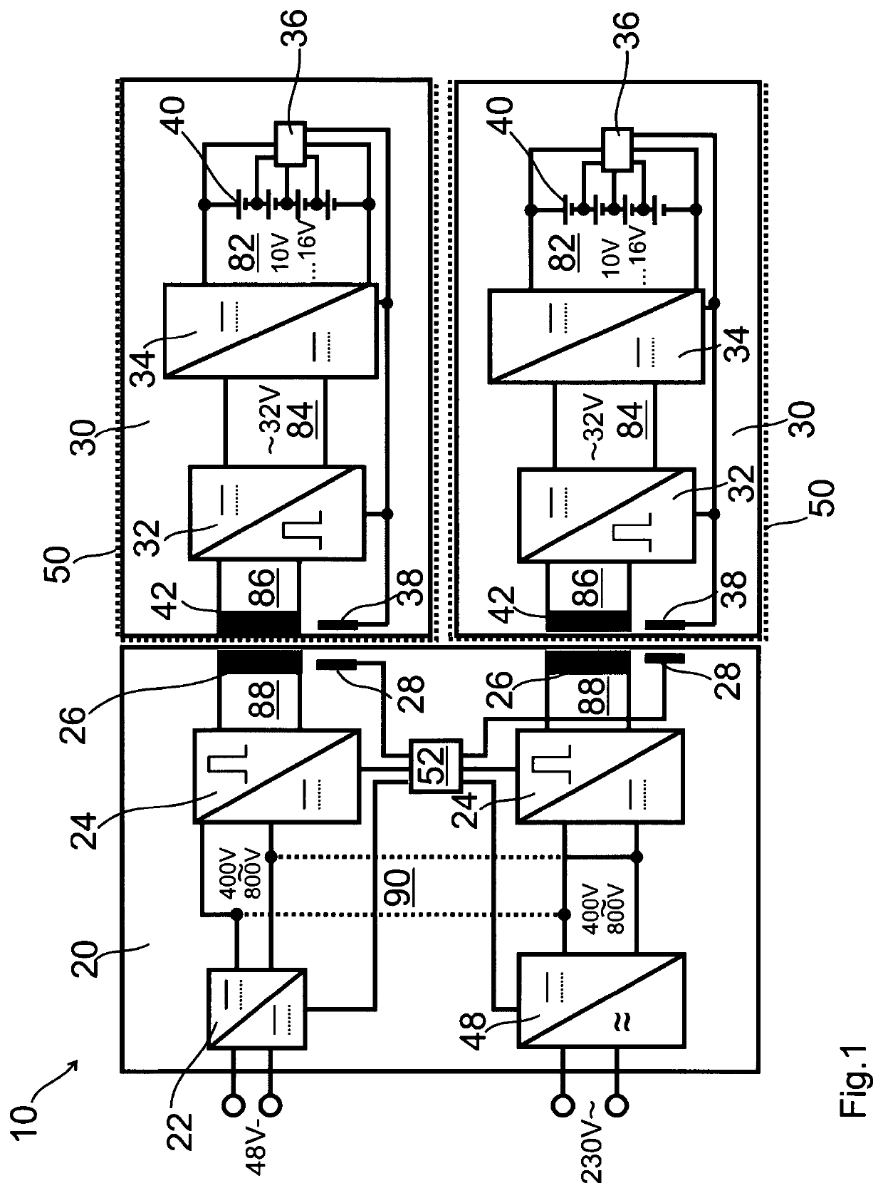 Battery storage system