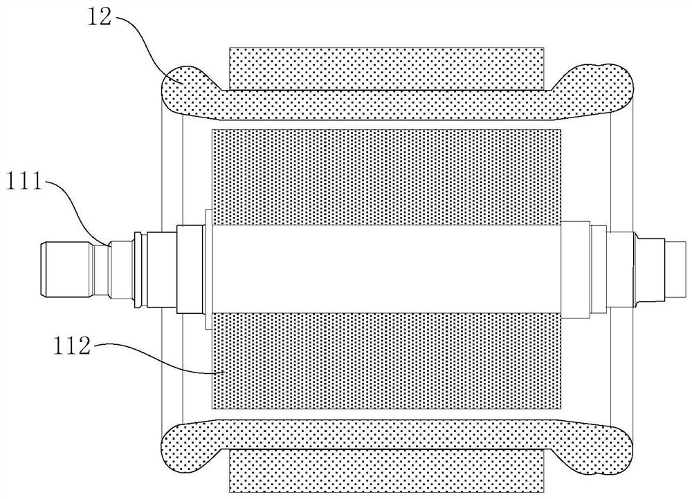 Rotor, permanent magnet motor, motor driving system and automobile