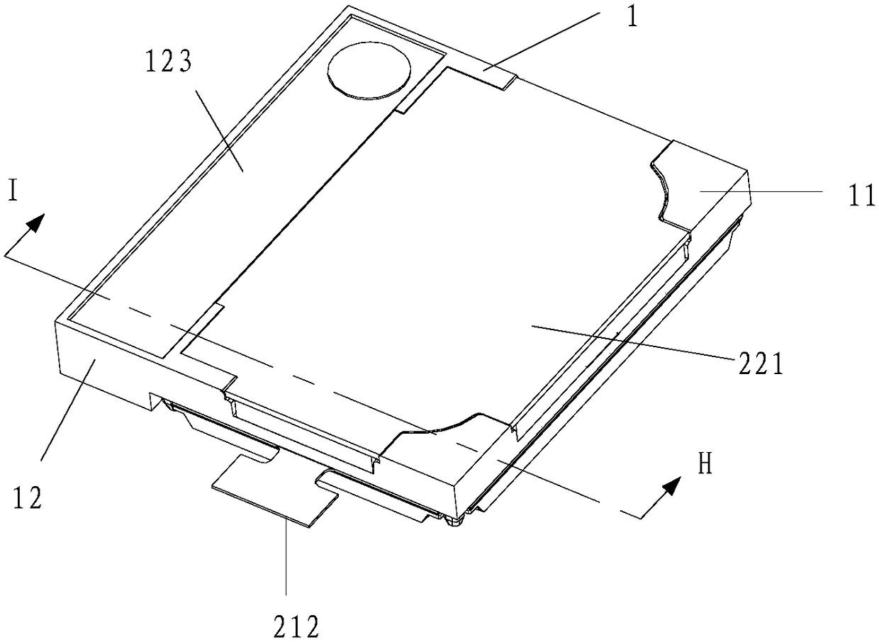 Sounding device and electronic equipment