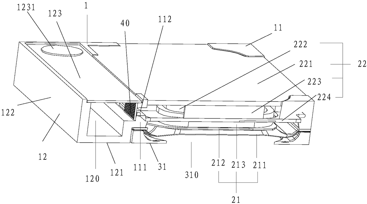 Sounding device and electronic equipment