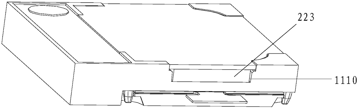 Sounding device and electronic equipment