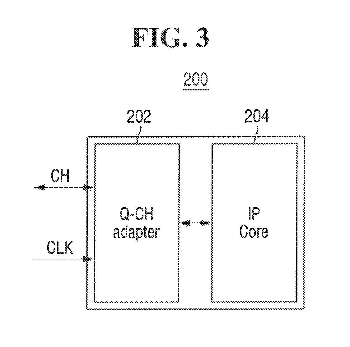 Semiconductor device including clock generating circuit and channel management circuit