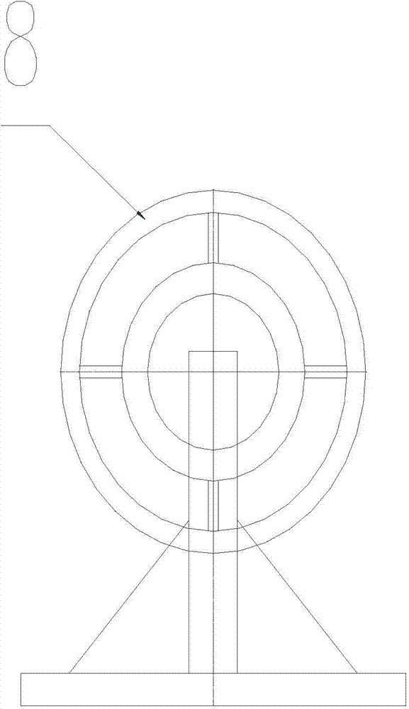 Method and device for improving quality of casting holes of main oil pipeline of machine body