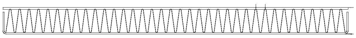 Method for spraying EnSone ceramic on surface of heat dissipation strip of PTC heater