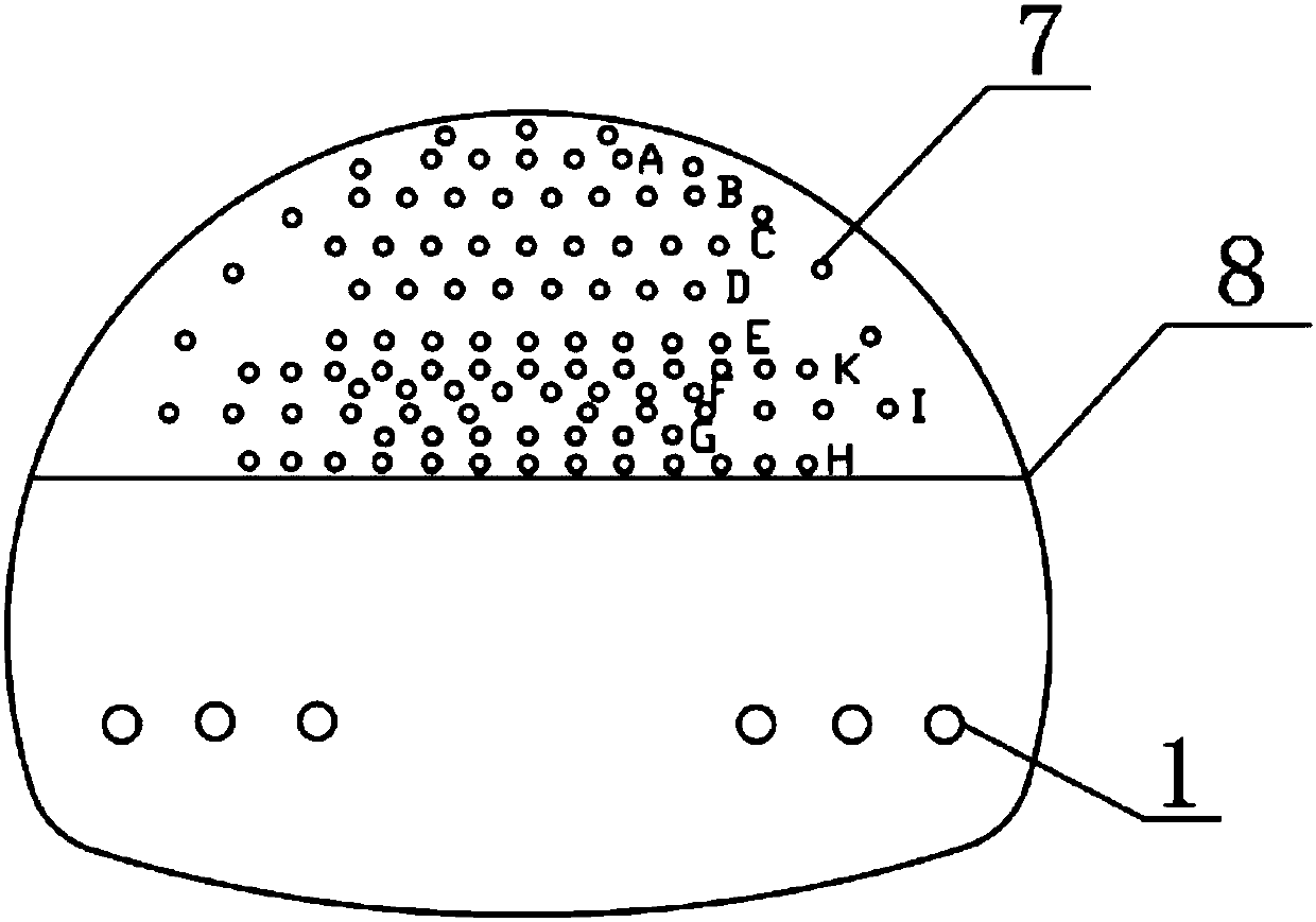 Advanced pre-grouting method for high-pressure water-rich soft surrounding rock mountain tunnel